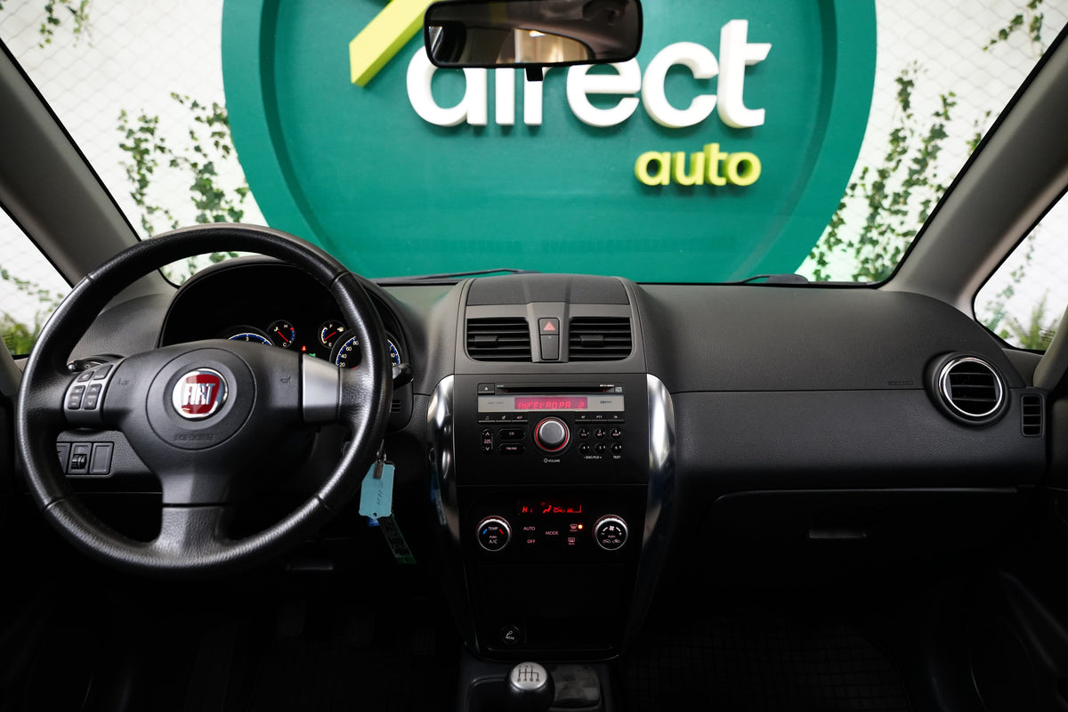 Fiat Sedici 2.0 d 99 kW Multijet