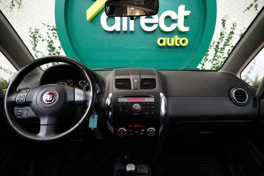 Fiat Sedici 2.0 d 99 kW Multijet – foto 5