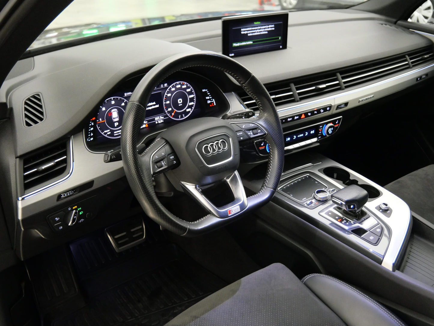 Audi Q7 3.0 TDI V6 200 kW S line