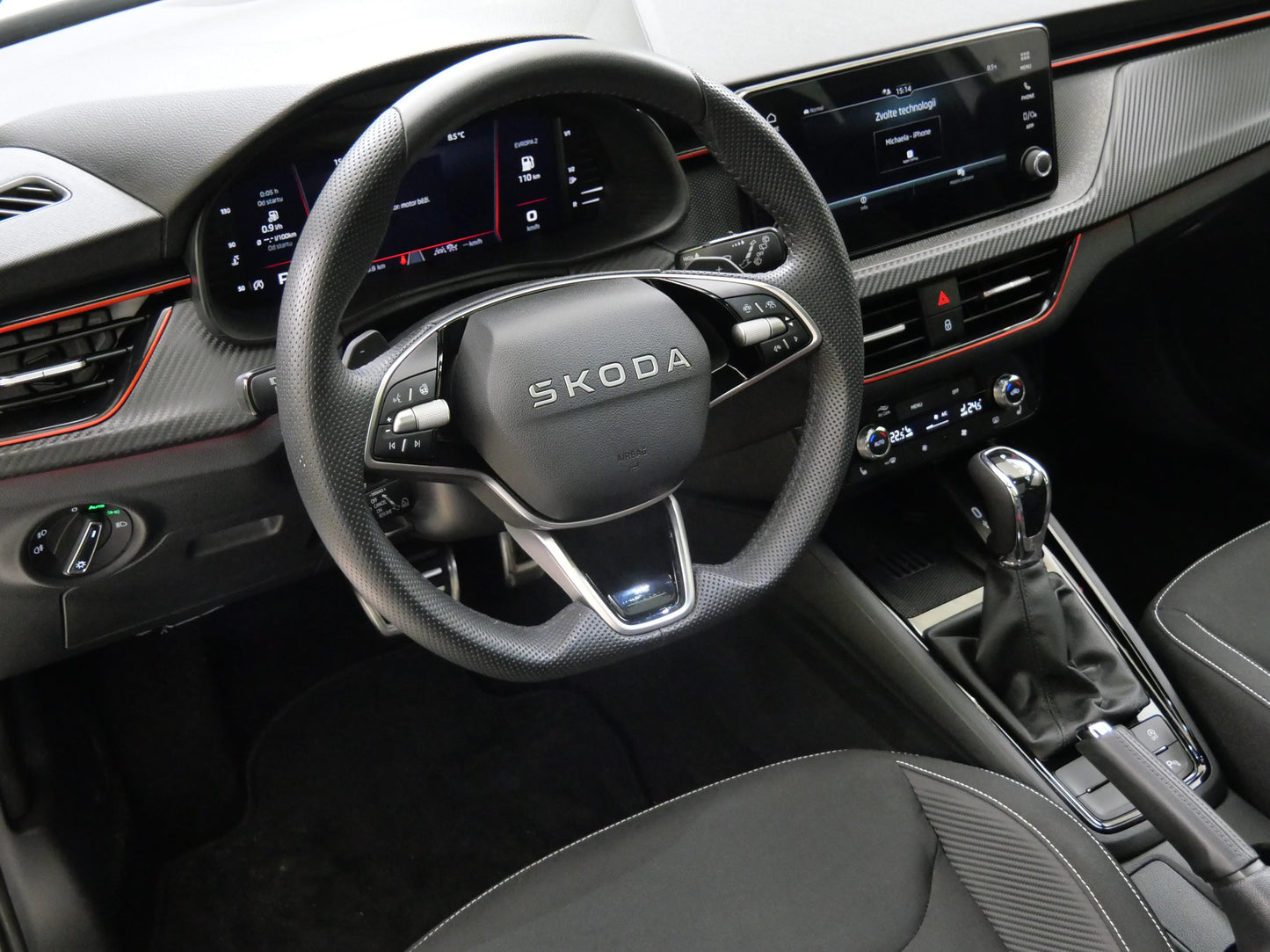 Škoda Kamiq 1.5 TSI 110 kW DSG Monte Carlo