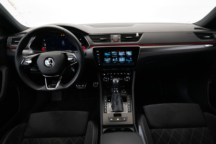 Škoda Superb iV 1.4 TSI 160kW DSG Sportline – foto 5