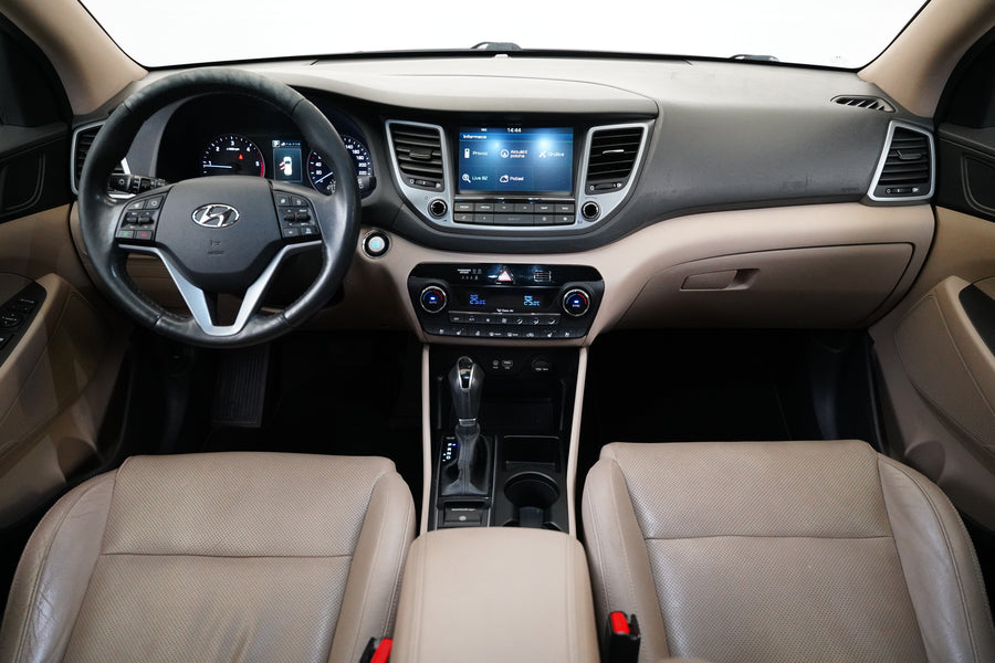 Hyundai Tucson 2.0 CRDi 136 kW 4x4 – foto 5