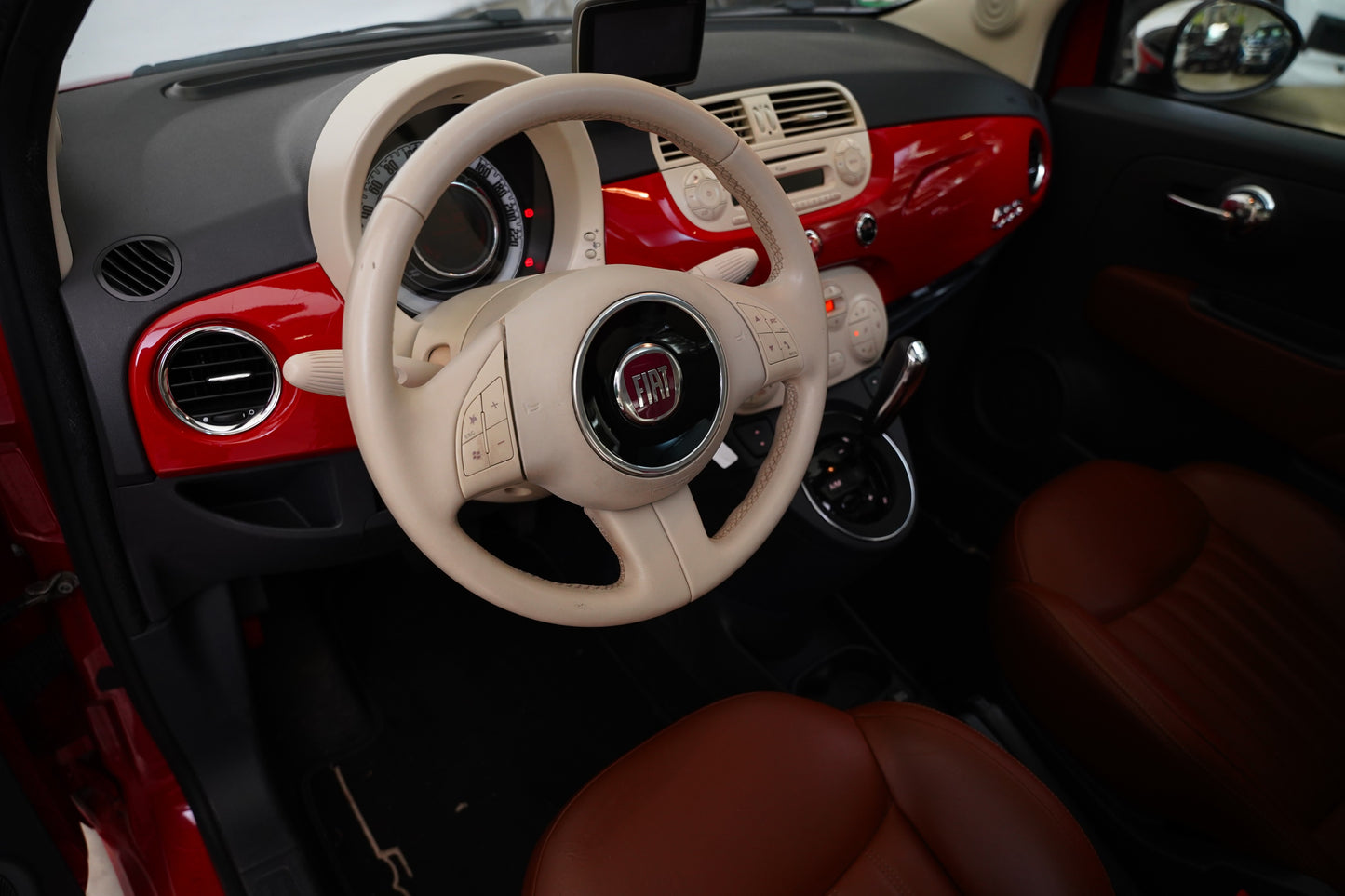 Fiat 500 0.9 TwinAir 63 kW Lounge