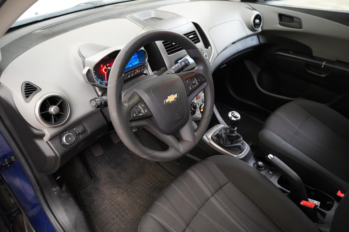 Chevrolet Aveo 1.2i 63 kW
