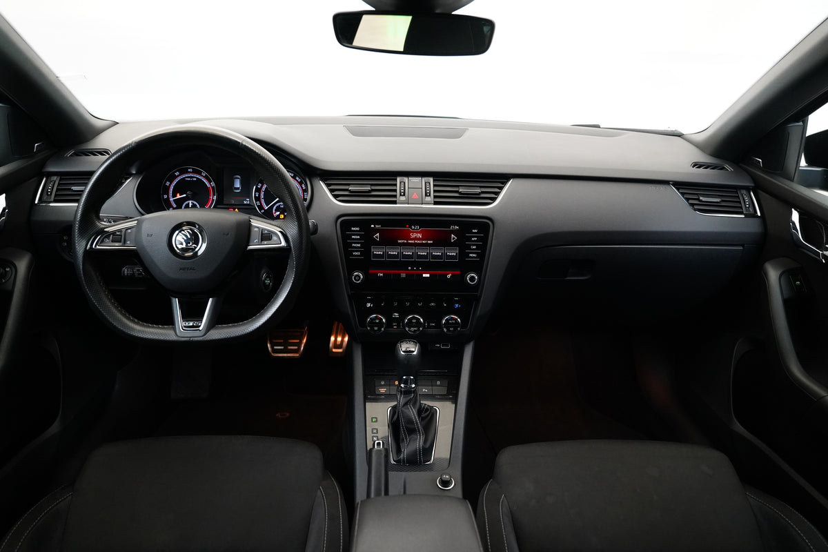 Škoda Octavia 2.0 TSI 169 kW RS