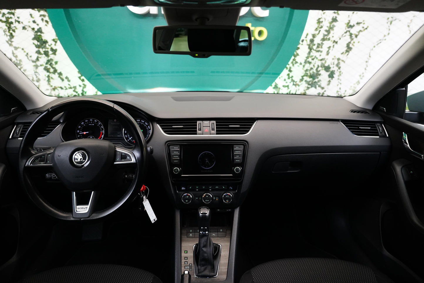 Škoda Octavia 2.0 TDI 135 kW Scout