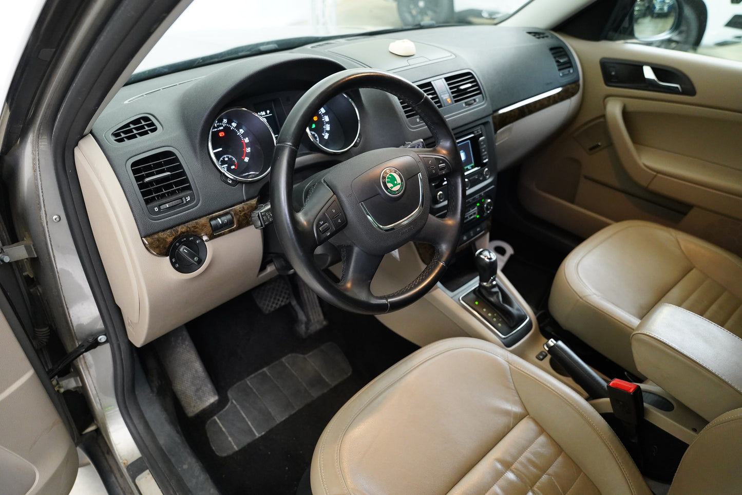 Škoda Yeti 2.0 TDI 103kW DSG 4x4 Elegance