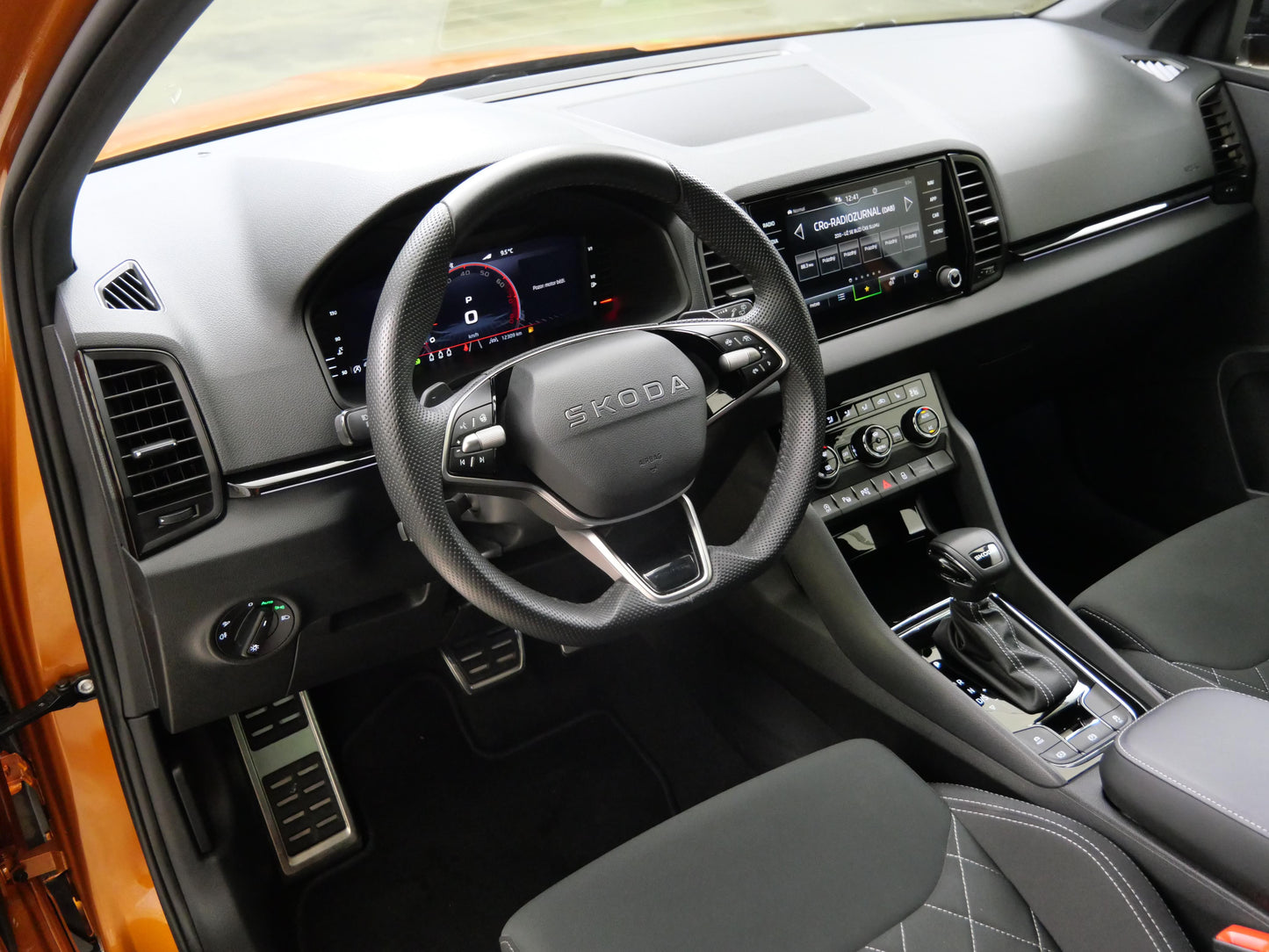 Škoda Karoq 1.5 TSI 110 kW DSG SportLine