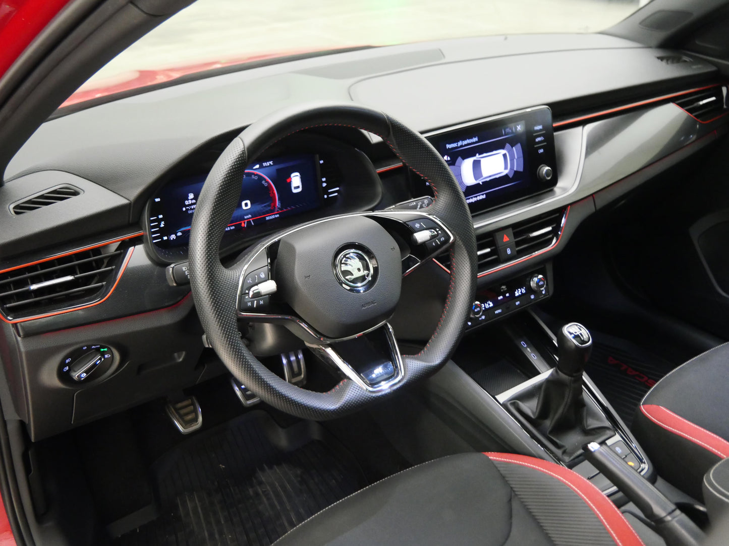 Škoda Scala 1.5 TSI 110 kW Monte Carlo