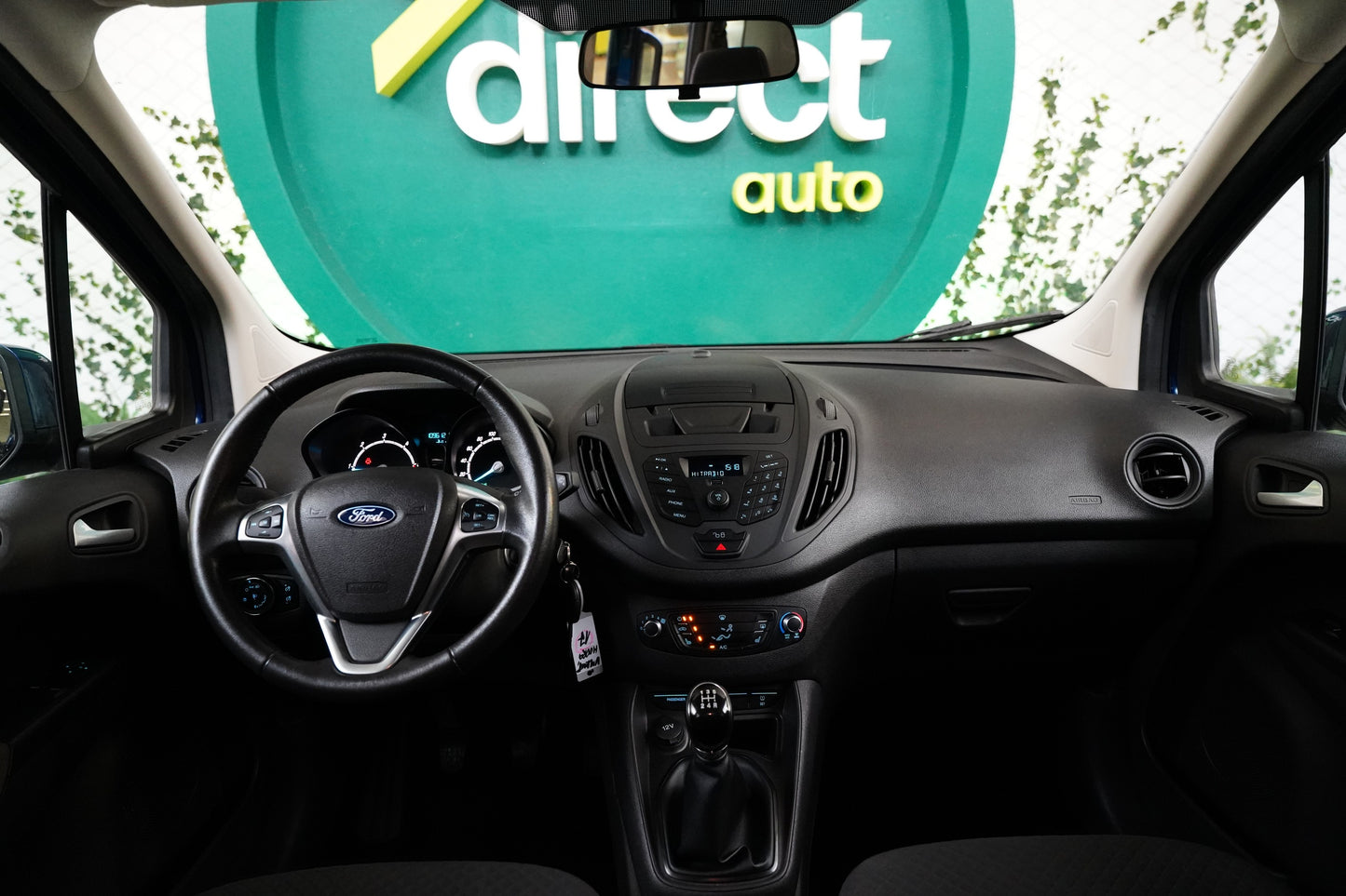 Ford Tourneo Courier 1.5 TDCI 70 kW Trend