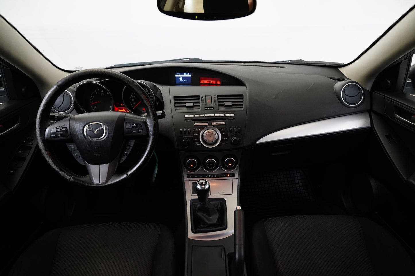 Mazda 3 2.0 MZR 111 kW