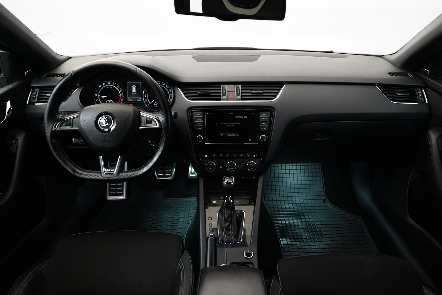 Škoda Octavia 2.0 TDI 135 kW DSG RS