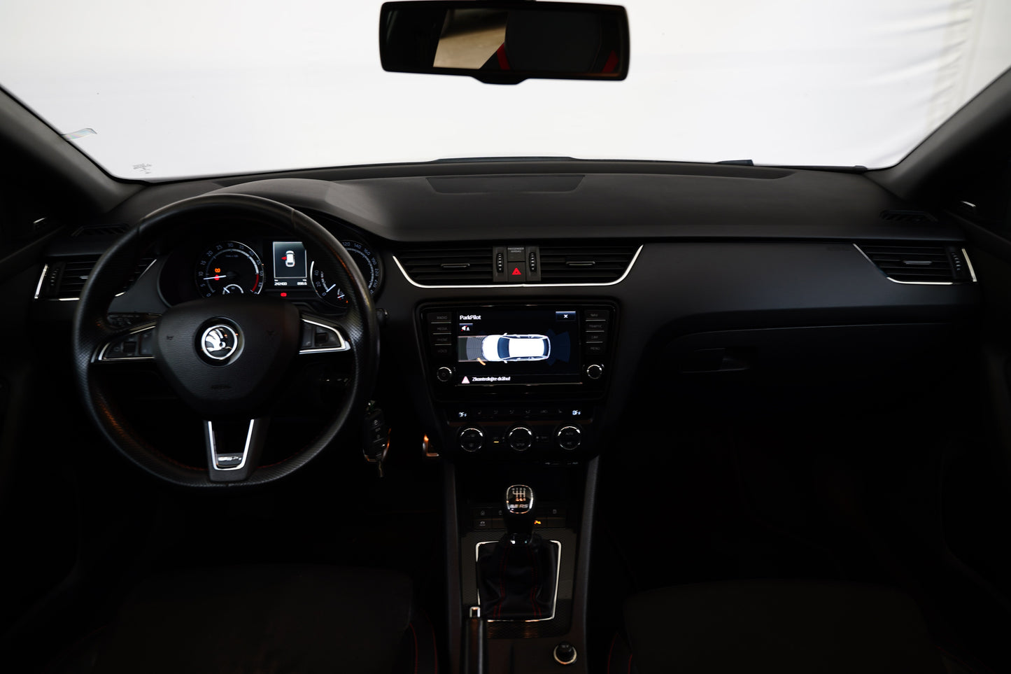 Škoda Octavia 2.0 TDI 135 kW RS