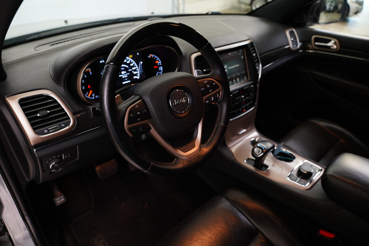 Jeep Grand Cherokee 3.0 CRD 184 kW 4x4 Overland