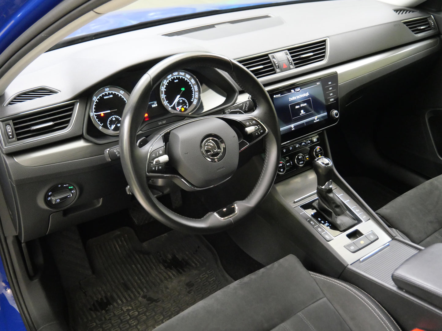 Škoda Superb 2.0 TDI 147 kW DSG 4x4 Style+