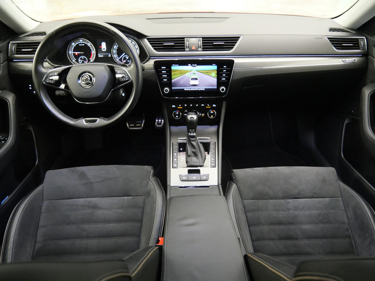 Škoda Superb 2.0 TDI 147 kW Scout