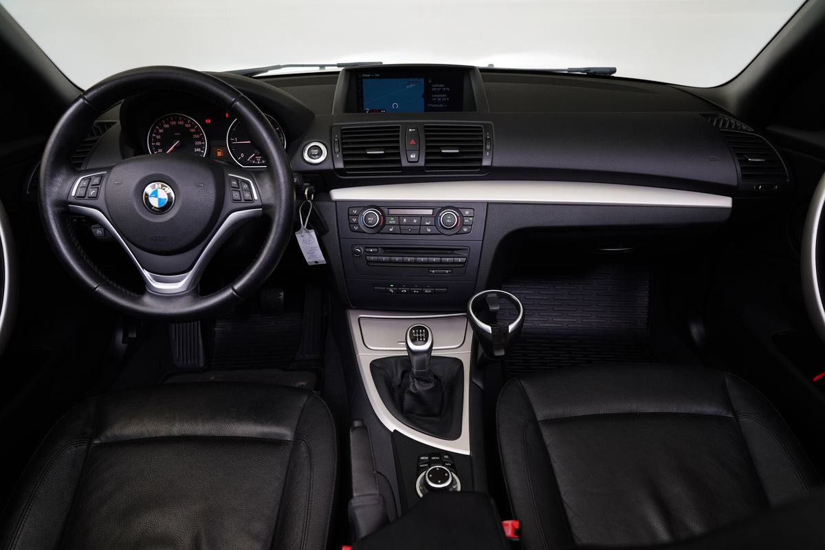 BMW Řada 1 120d 130 kW Cabrio