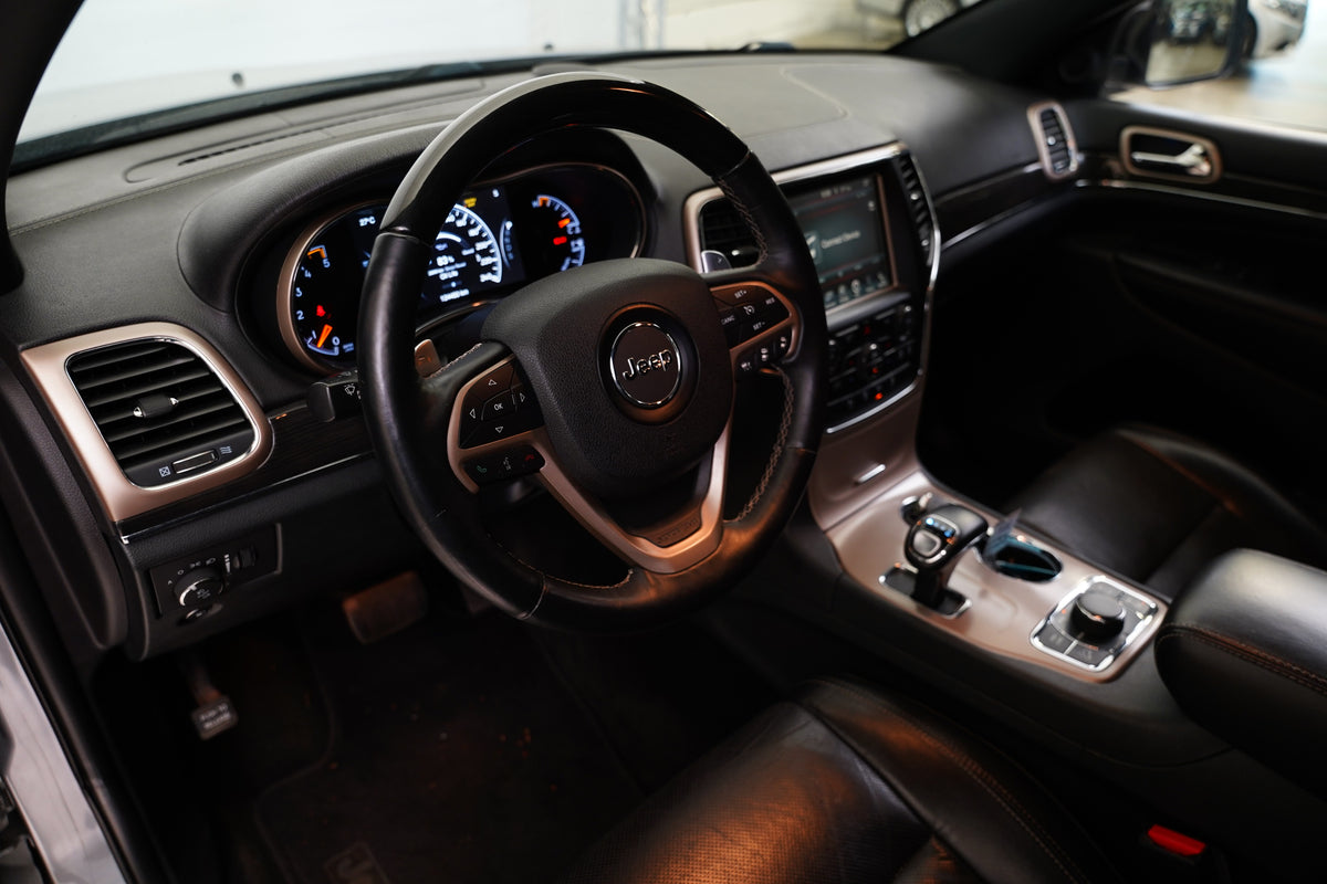 Jeep Grand Cherokee 3.0 CRD 184 kW 4x4 Overland – foto 5