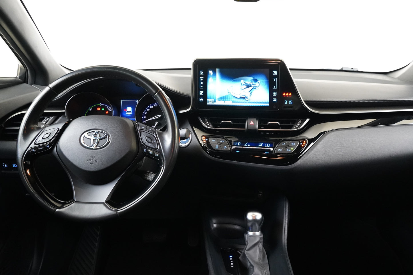 Toyota C-HR 1.8 Hybrid 90 kW Flow