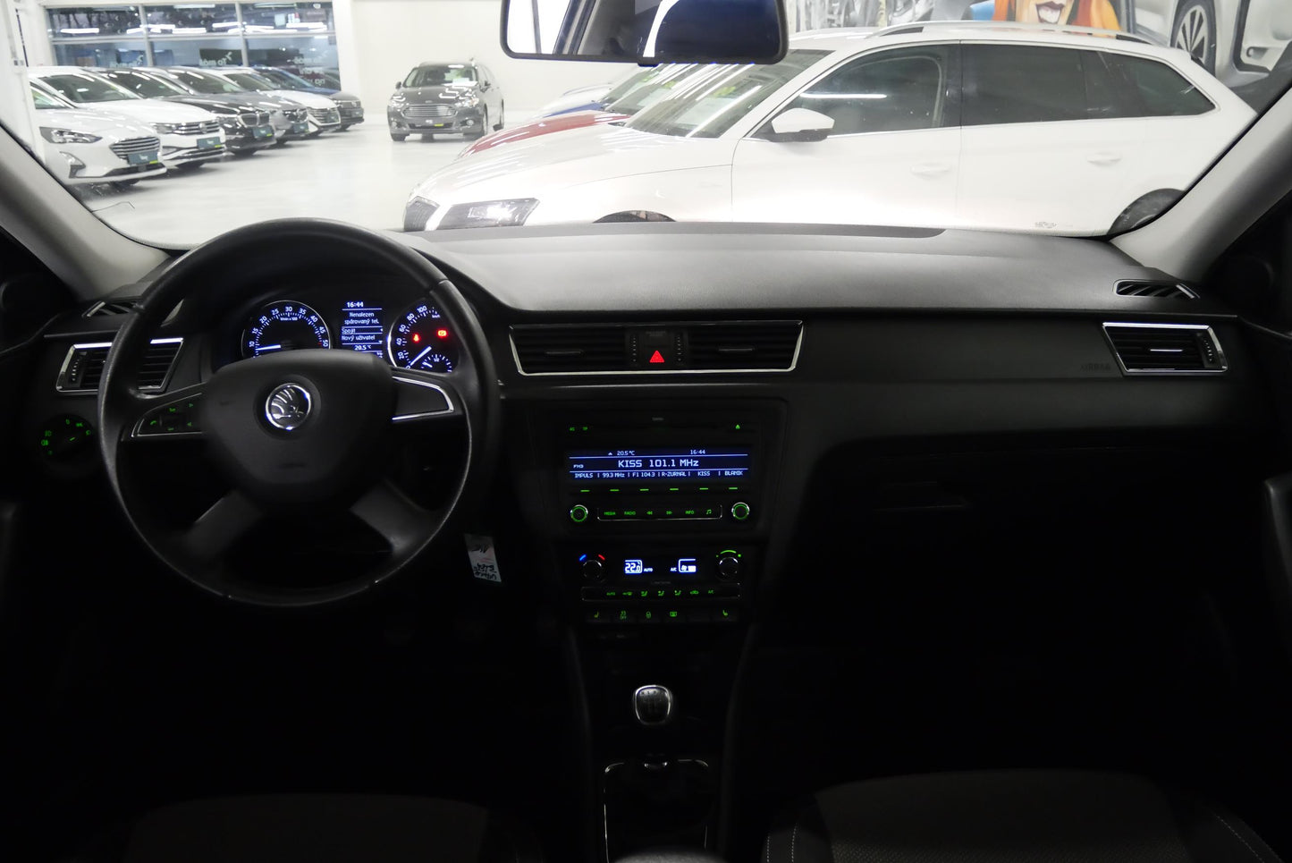 Škoda Rapid 1.6 TDI 77 kW Elegance Extra+