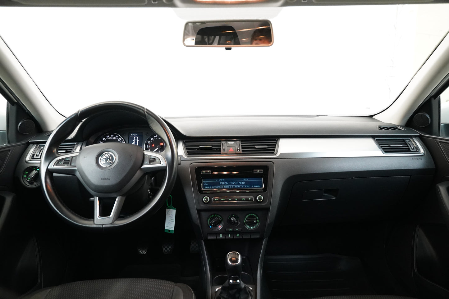 Škoda Rapid 1.6 TDI 66 kW Ambition Plus