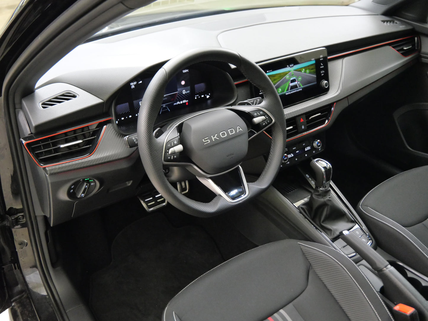 Škoda Scala 1.0 TSI 85 kW DSG Monte Carlo