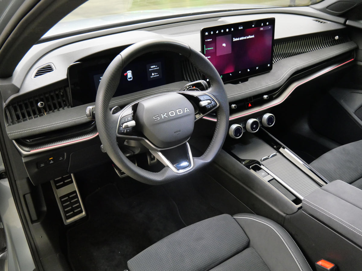 Škoda Superb 2.0 TDI 142 kW 4x4 SportLine
