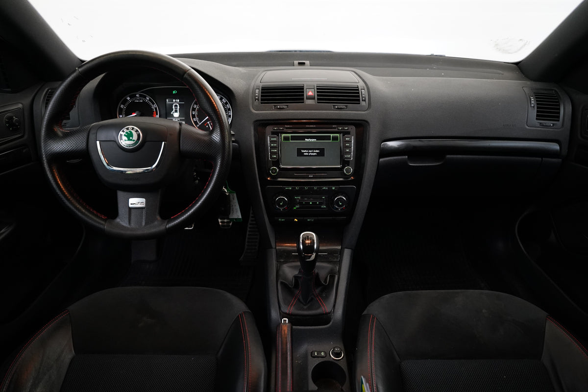 Škoda Octavia 2.0 TFSI 147 kW RS