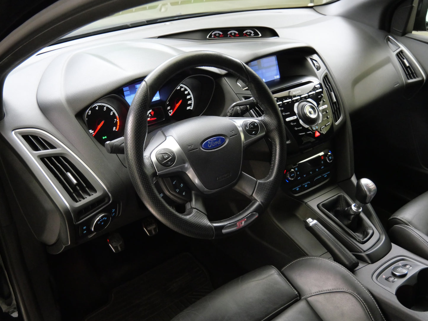 Ford Focus 2.0 EcoBoost 184 kW ST