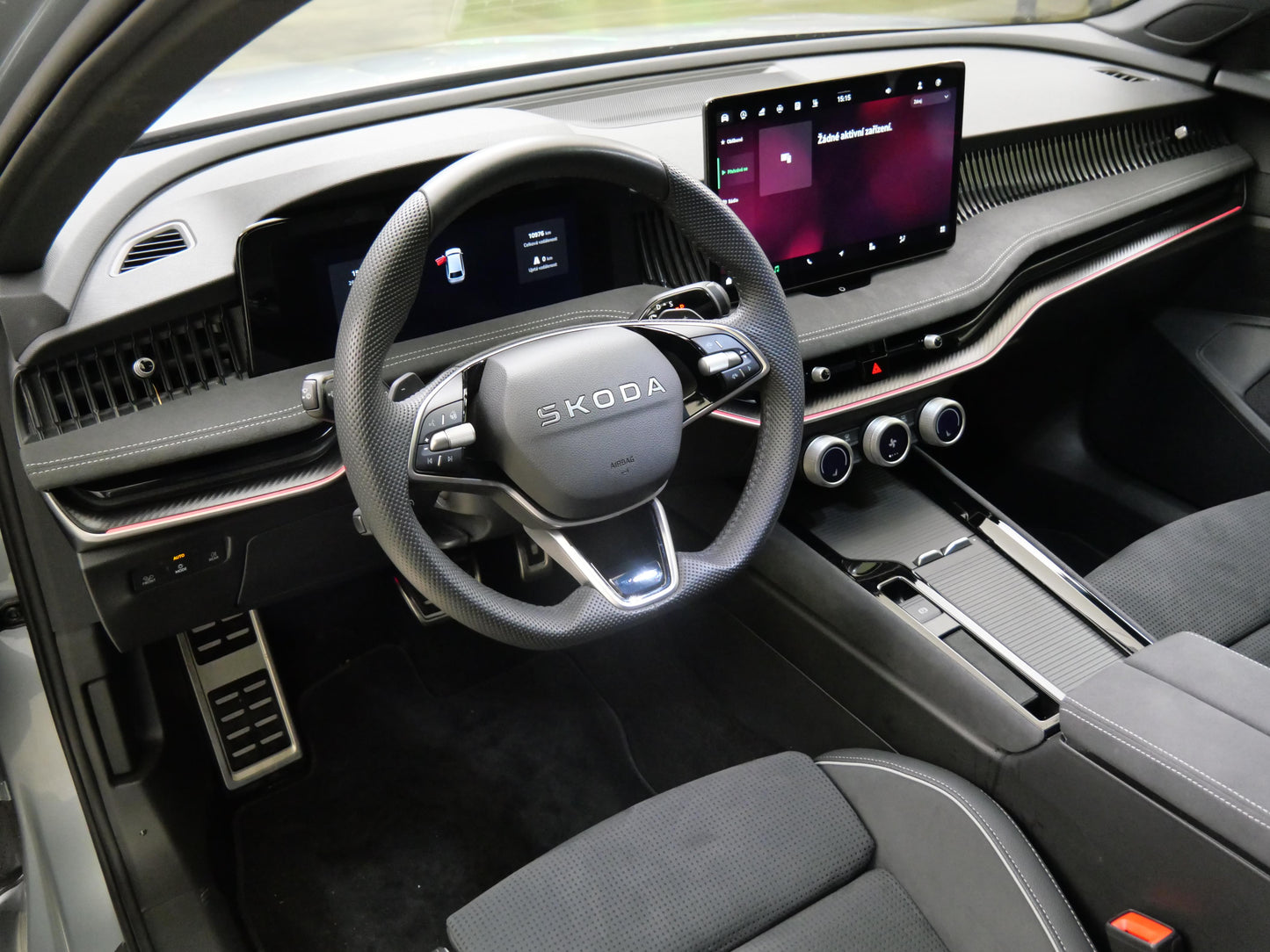 Škoda Superb 2.0 TDI 142 kW 4x4 SportLine