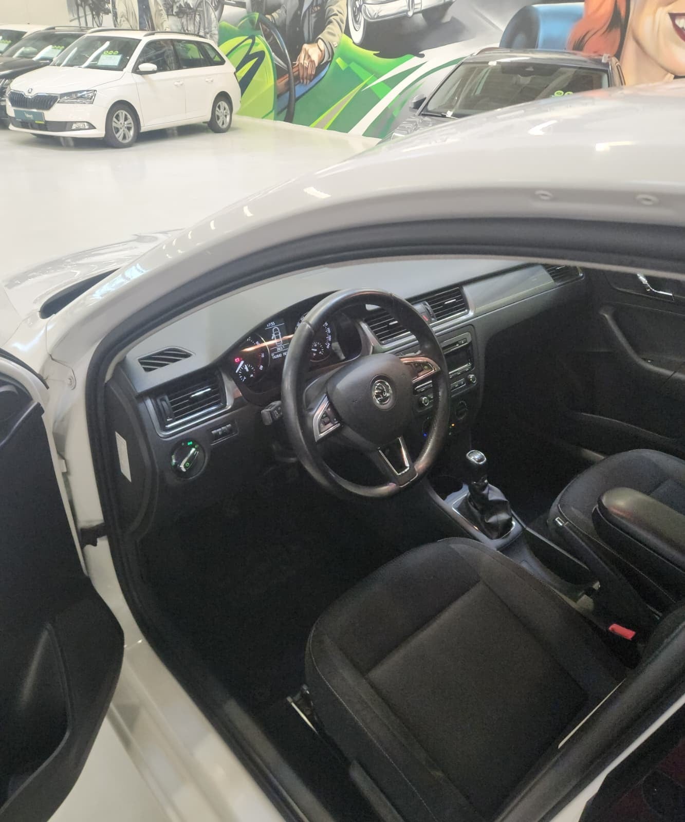 Škoda Rapid 1.2 TSI 63kw
