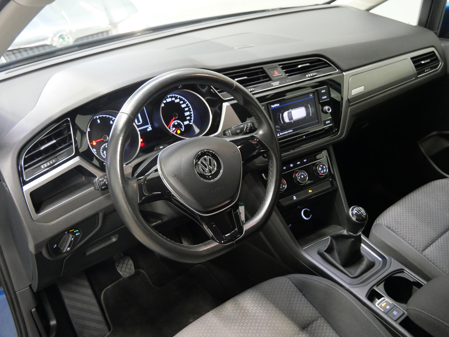 Volkswagen Touran 1.6 TDI 85 kW Comfortline