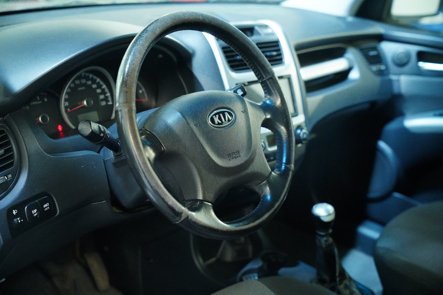 Kia Sportage 2.0 CRDi 110kW