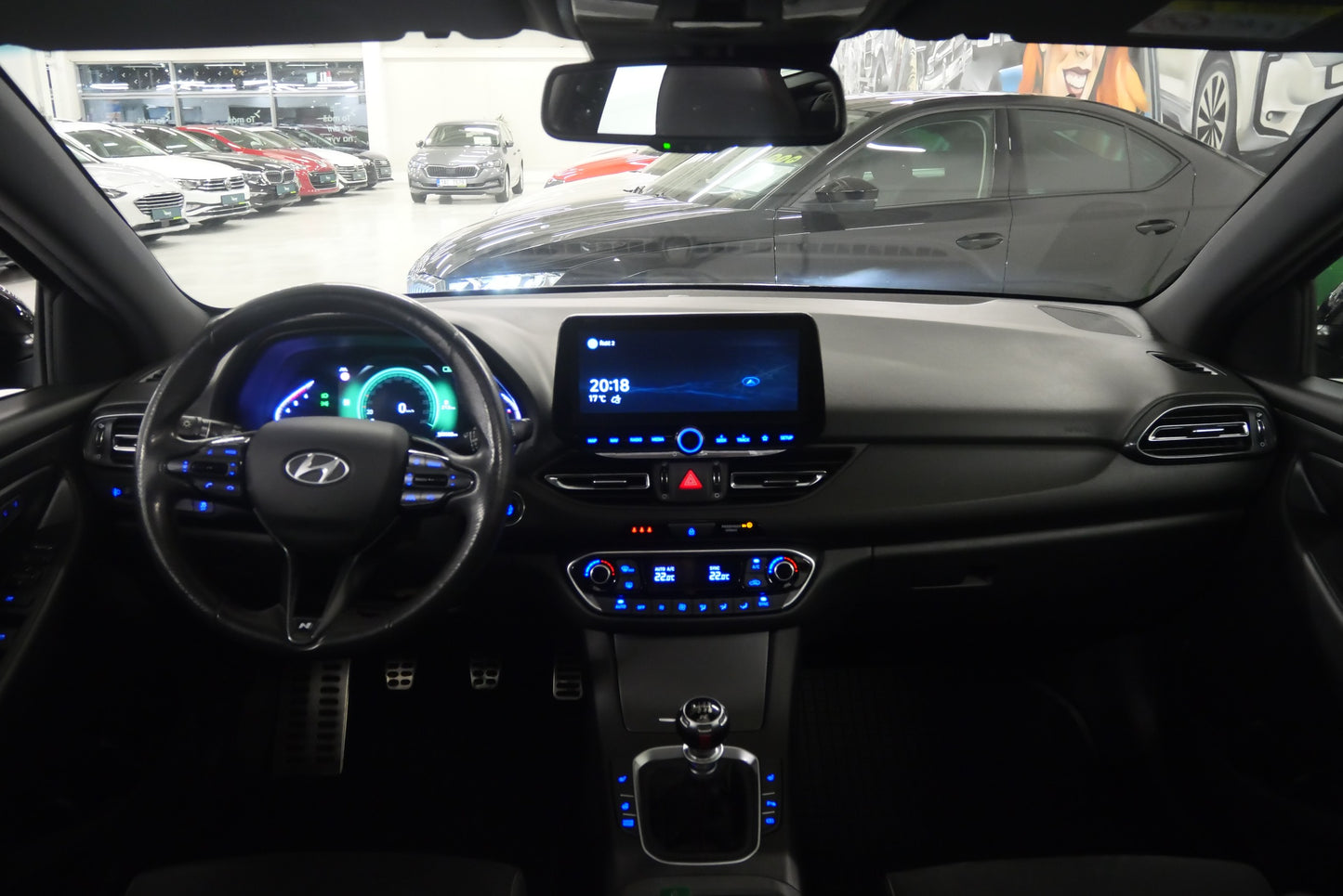 Hyundai i30 1.6 CRDi 100 kW N Line
