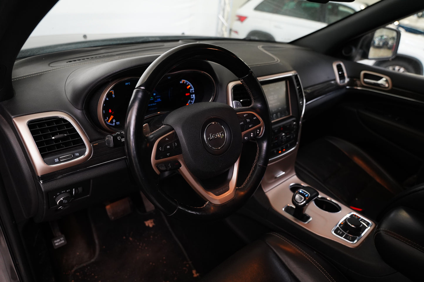 Jeep Grand Cherokee 3.0 CRD 184 kW Overland