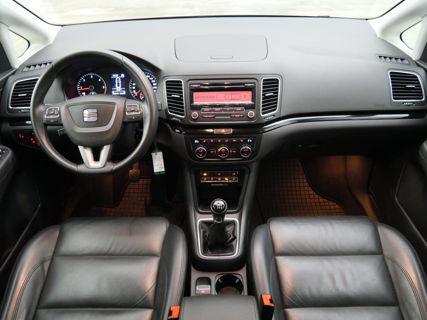 Seat Alhambra 2.0 TDI 103 kW Style