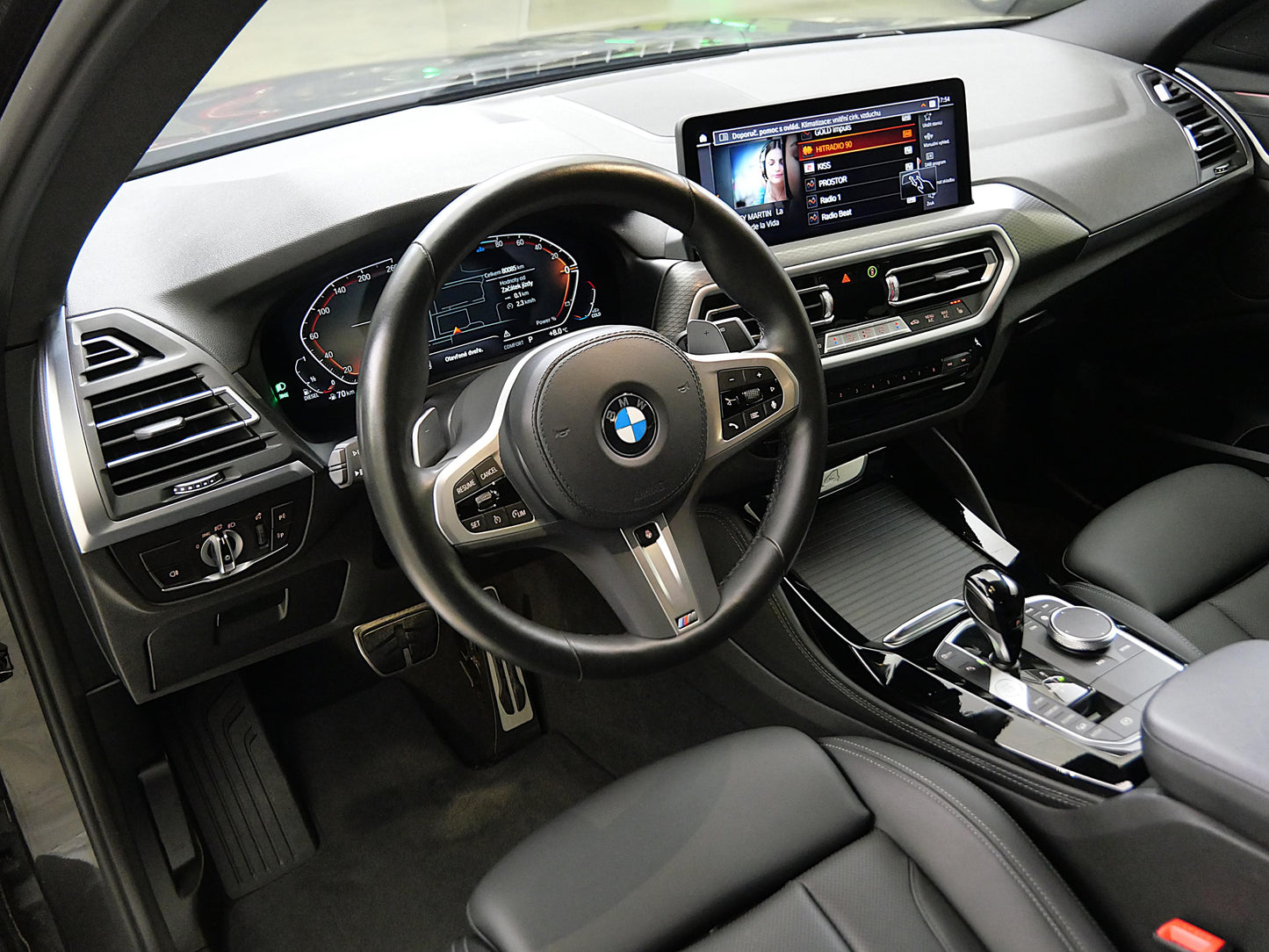 BMW X4 20d 140 kW xDrive M paket