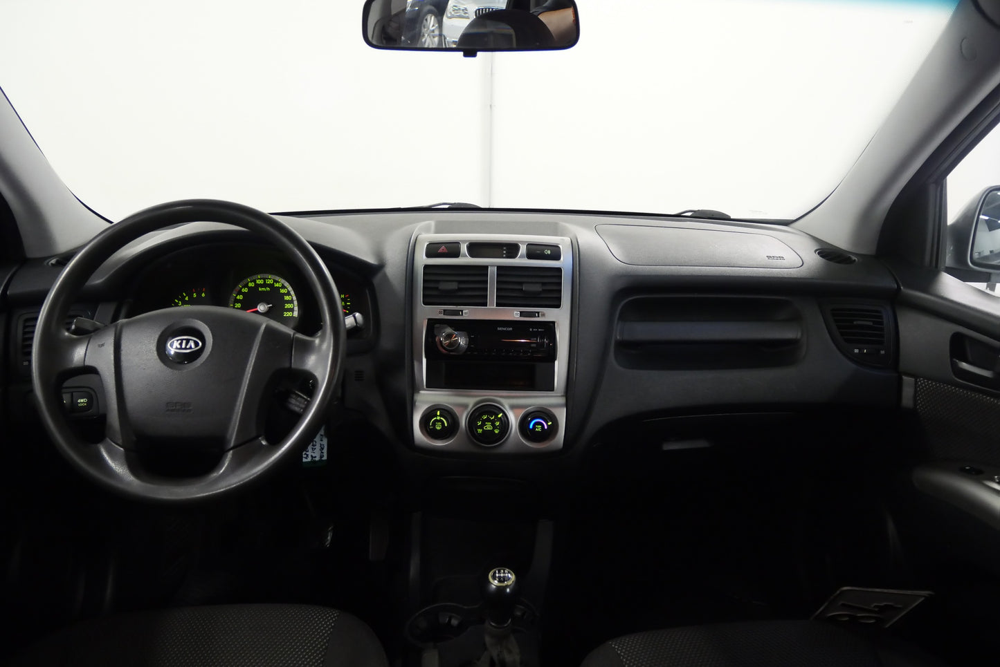 Kia Sportage 2.0 CRDI 82 kW