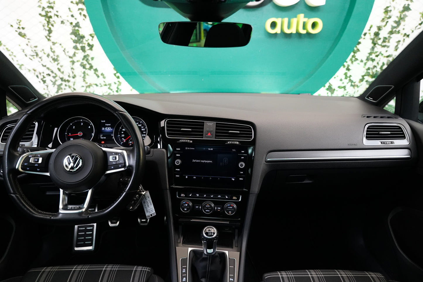 Volkswagen Golf 2.0 TDI 135 kW GTD