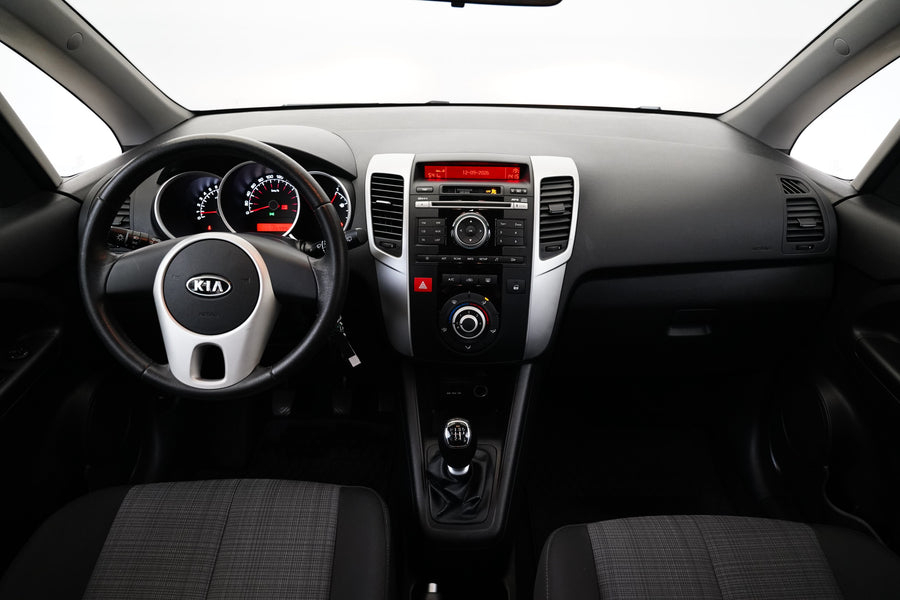 Kia Venga 1.4 CVVT 66.2 kW – foto 5