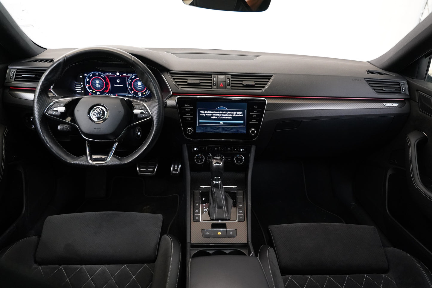 Škoda Superb 2.0 TDI 147 kW DSG Sportline