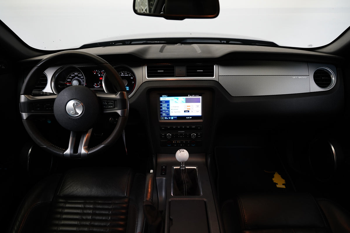 Ford Mustang 5.4L V8 403 kW Shelby GT 500