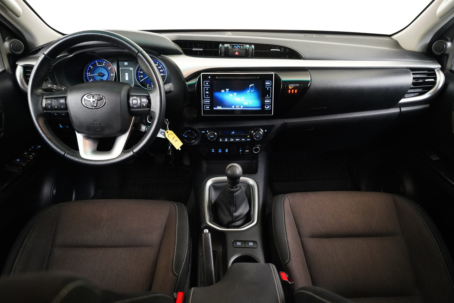 Toyota Hilux 2.4 D-4D 110 kW 4X4