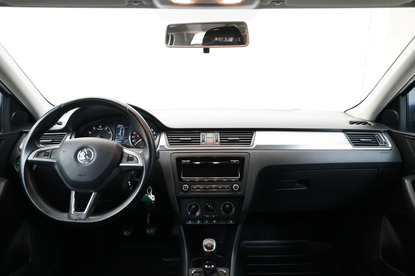 Škoda Rapid 1.2 TSI 63 kW Ambition