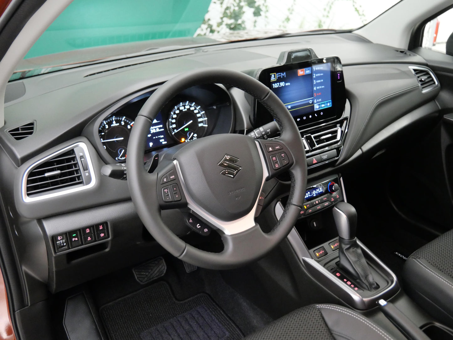 Suzuki SX4 S-Cross 1.4 BoosterJet 81kw Elegance A