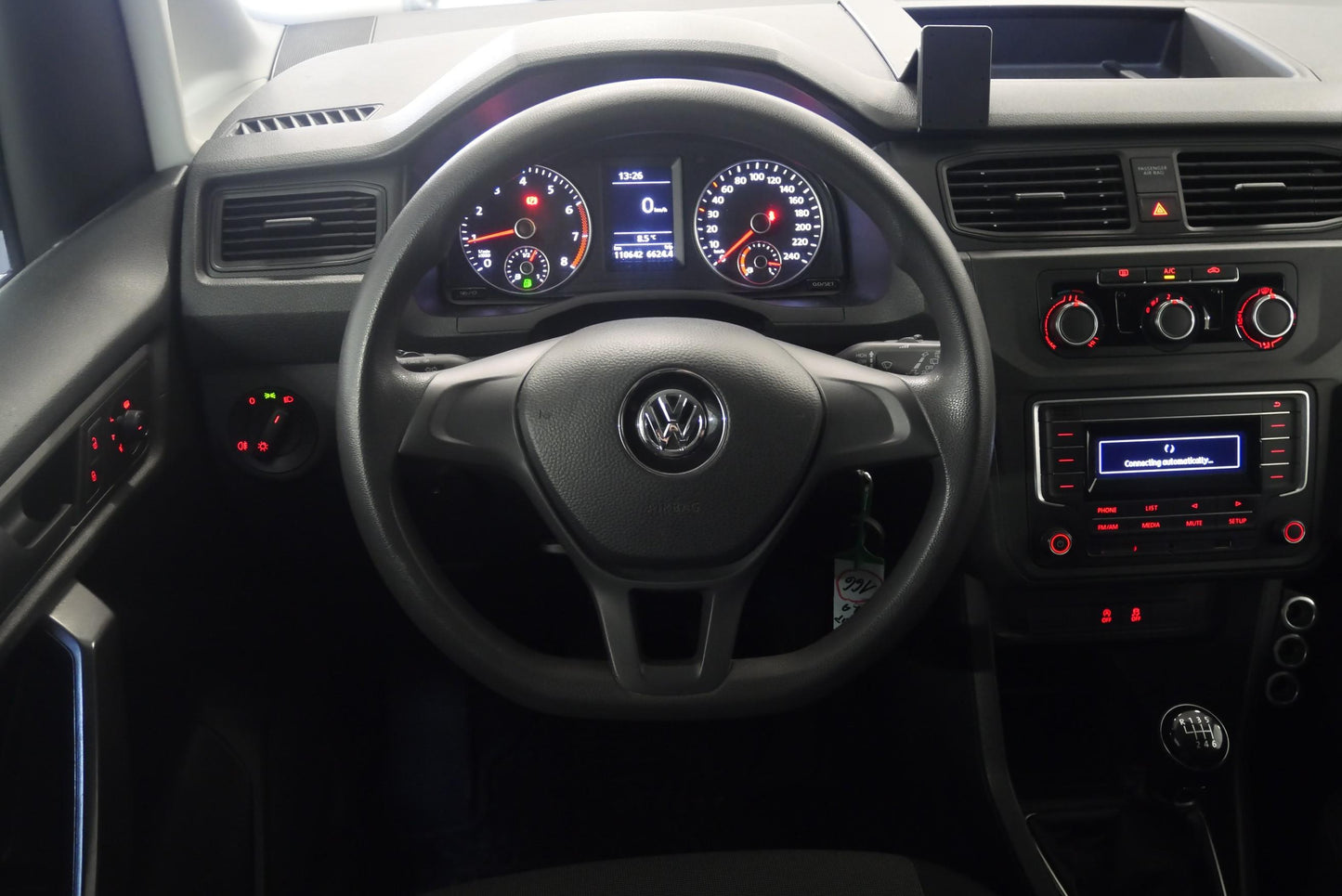 Volkswagen Caddy 1.4 TGI 81 kW