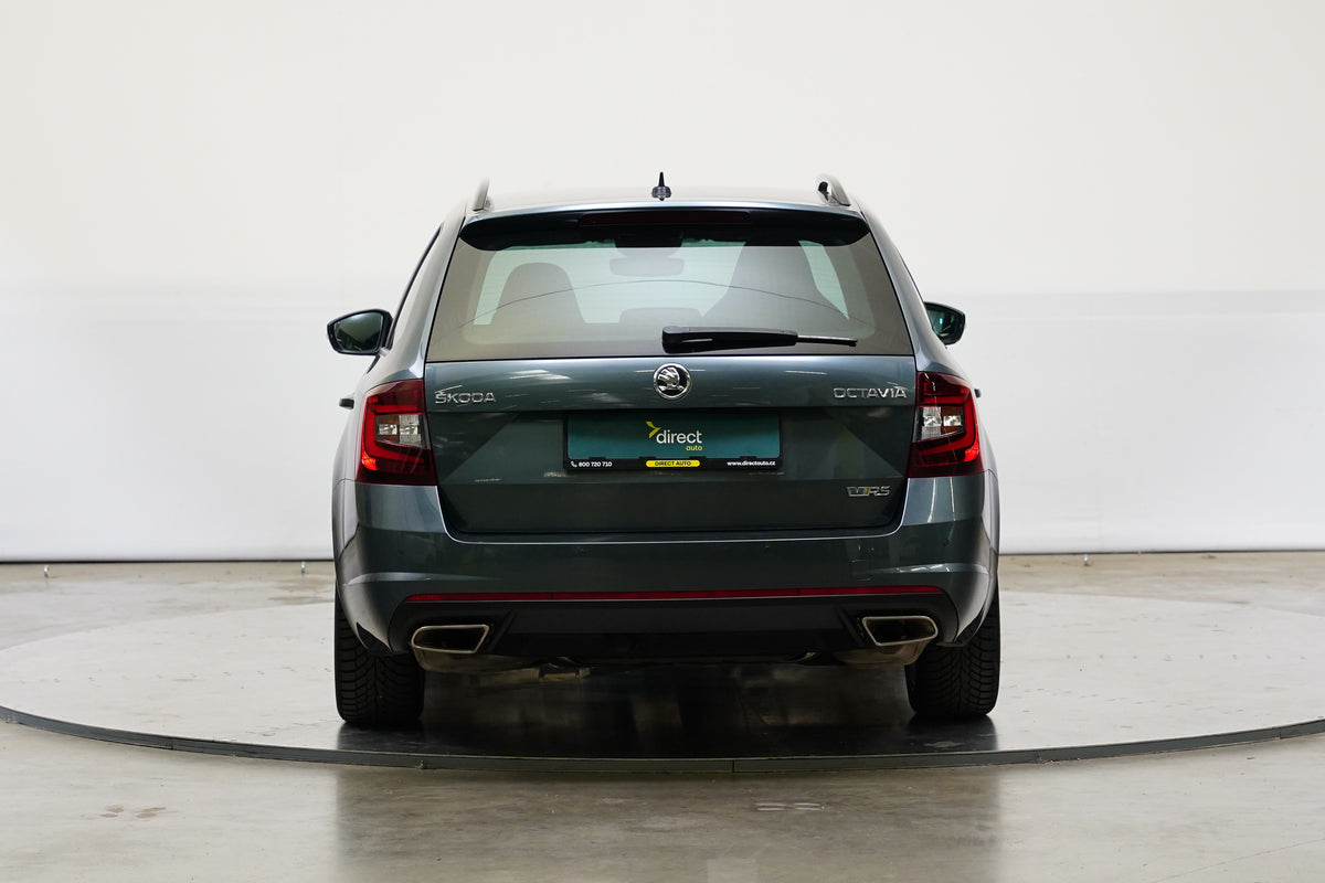 Škoda Octavia 2.0 TSI 169 kW RS