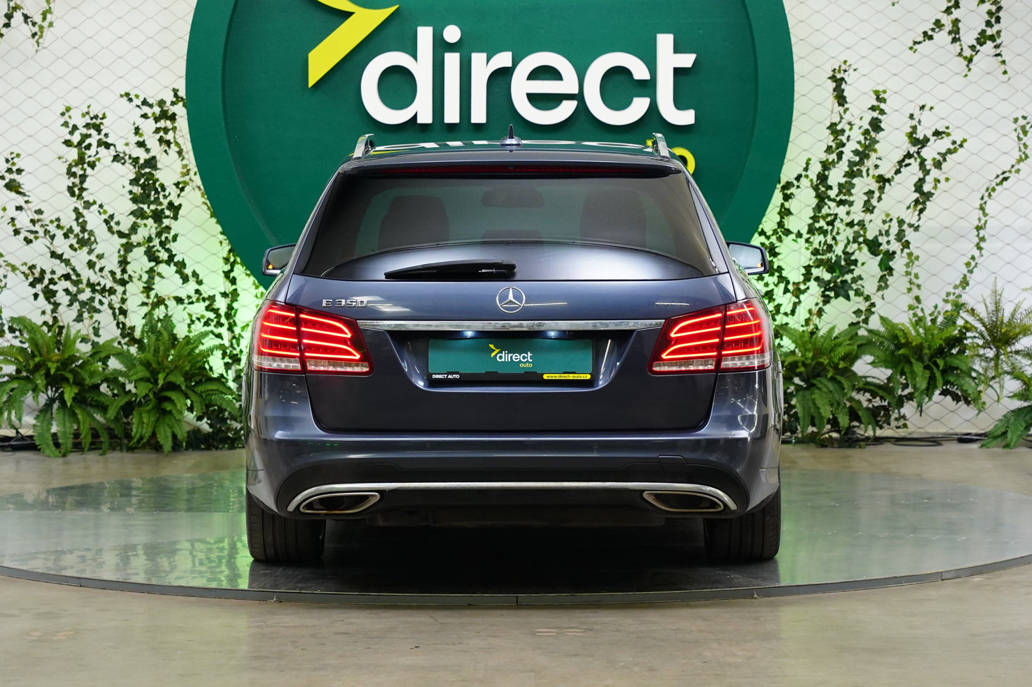 Mercedes-Benz Třídy E 350d 190 kW 4Matic