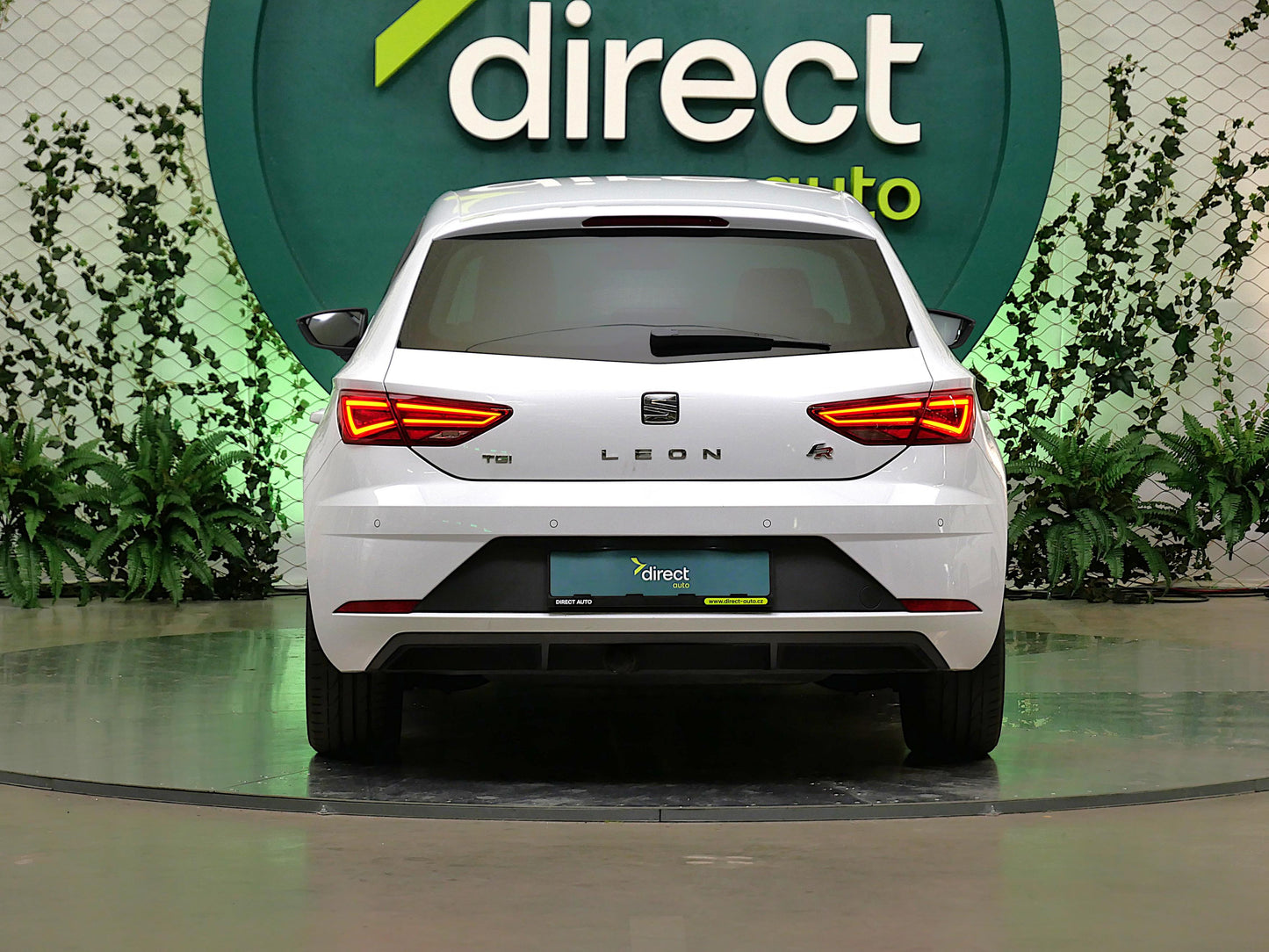 Seat Leon 1.5 TGI 96 kW FR Black Edition