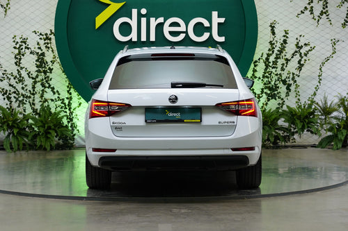 Škoda Superb 2.0 TDI 110 kW Style – foto 6